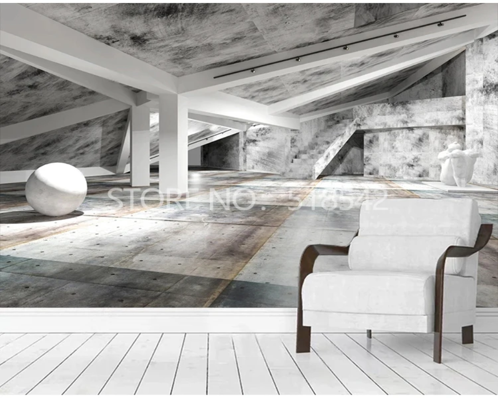 3D Wallpaper Extension Room